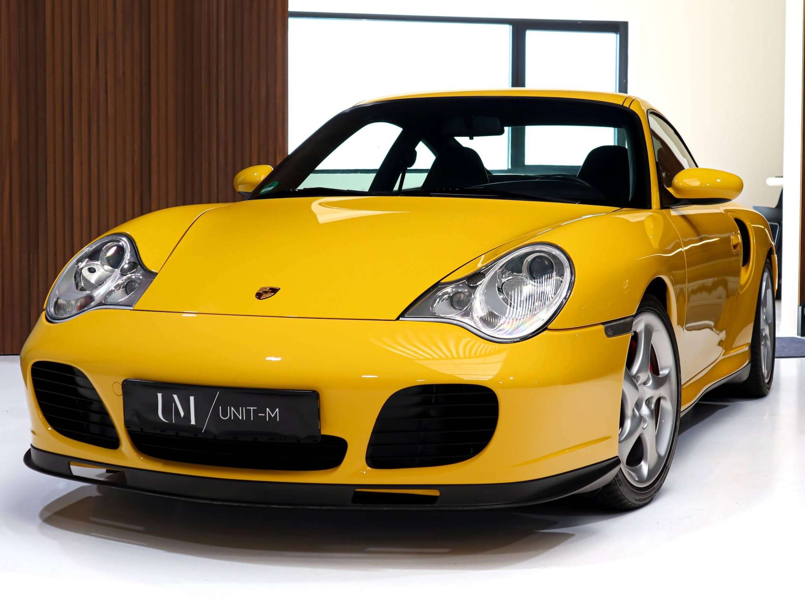 02738ee1 2dc2 47e0 Bbac 583115a952621 Porsche 996 Turbo Speed Yellow Porsche Exclusive Manufaktur Manual No Sunroof 20260524