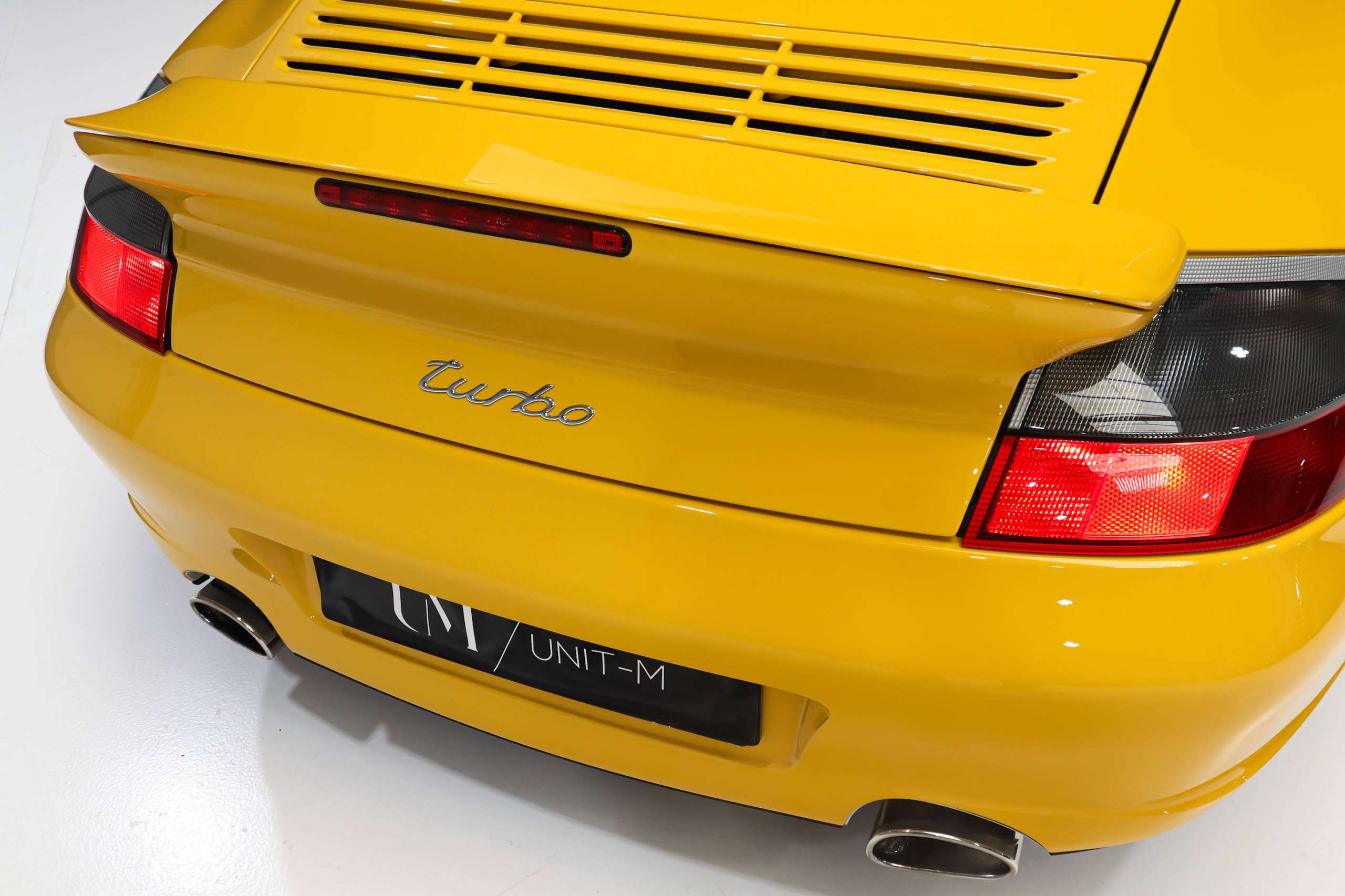 02738ee1 2dc2 47e0 Bbac 583115a9526213 Porsche 996 Turbo Speed Yellow Porsche Exclusive Manufaktur Manual No Sunroof 20260627