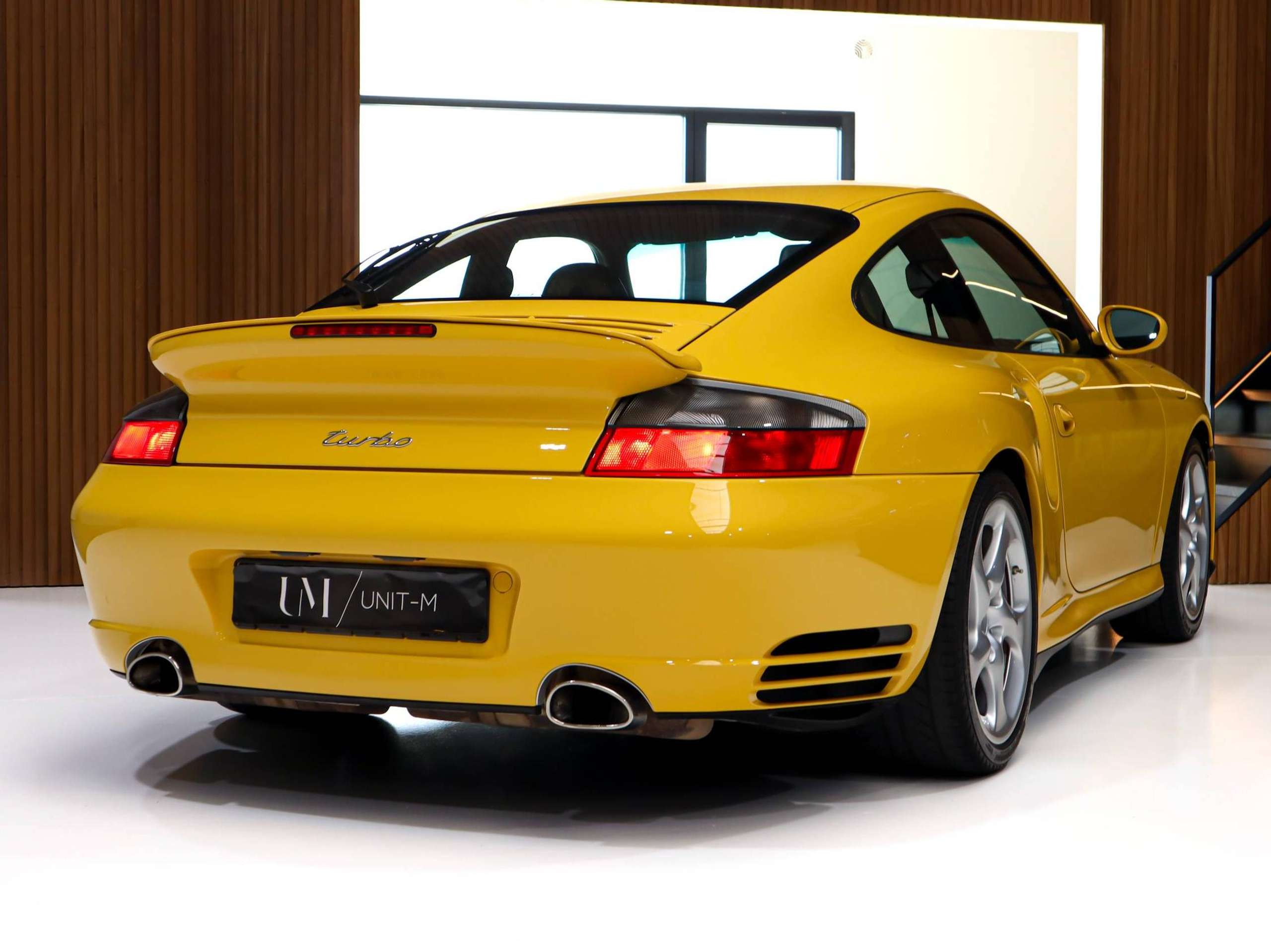 02738ee1 2dc2 47e0 Bbac 583115a952622 Porsche 996 Turbo Speed Yellow Porsche Exclusive Manufaktur Manual No Sunroof 20260627