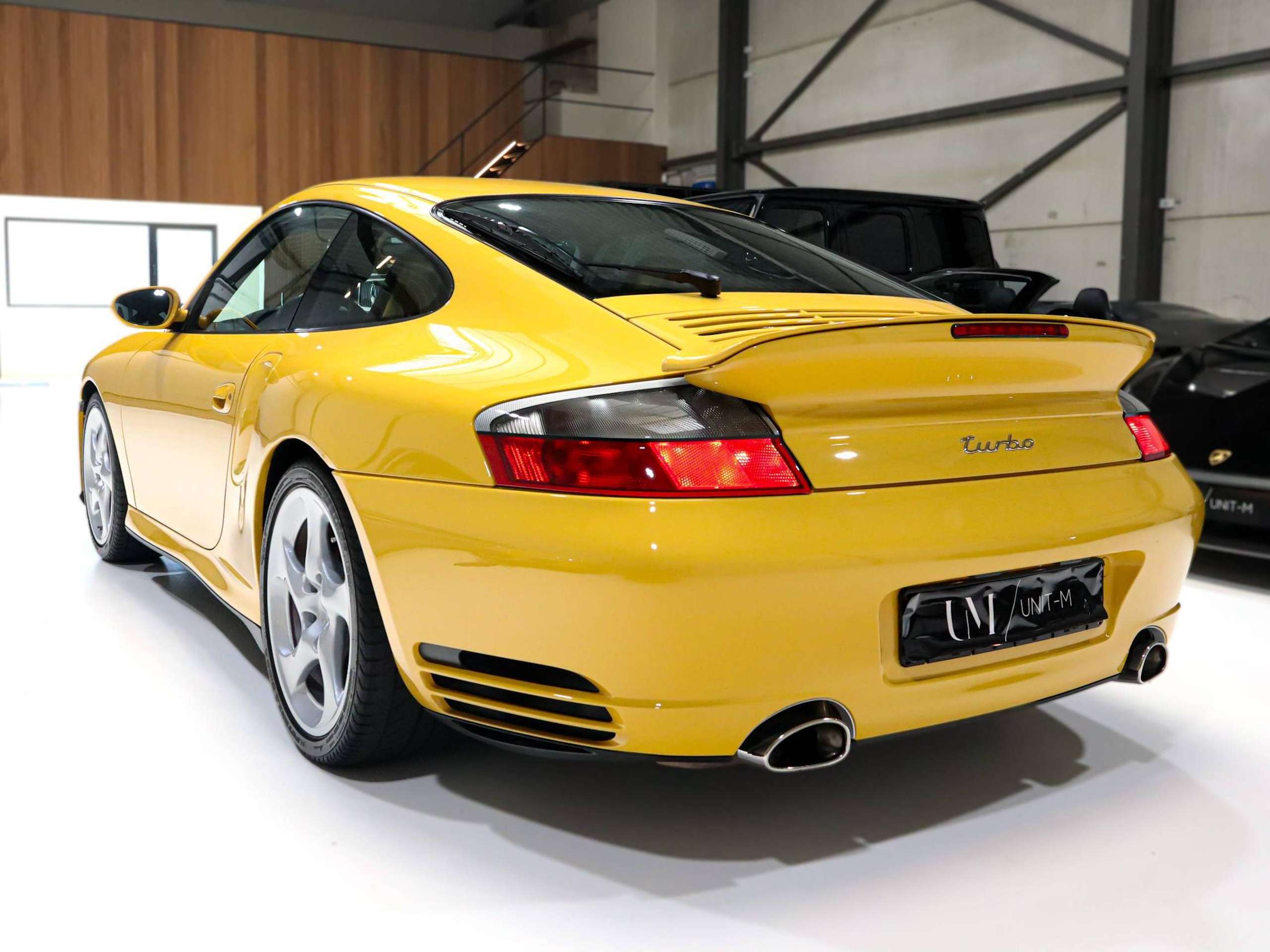 02738ee1 2dc2 47e0 Bbac 583115a952624 Porsche 996 Turbo Speed Yellow Porsche Exclusive Manufaktur Manual No Sunroof 20260627
