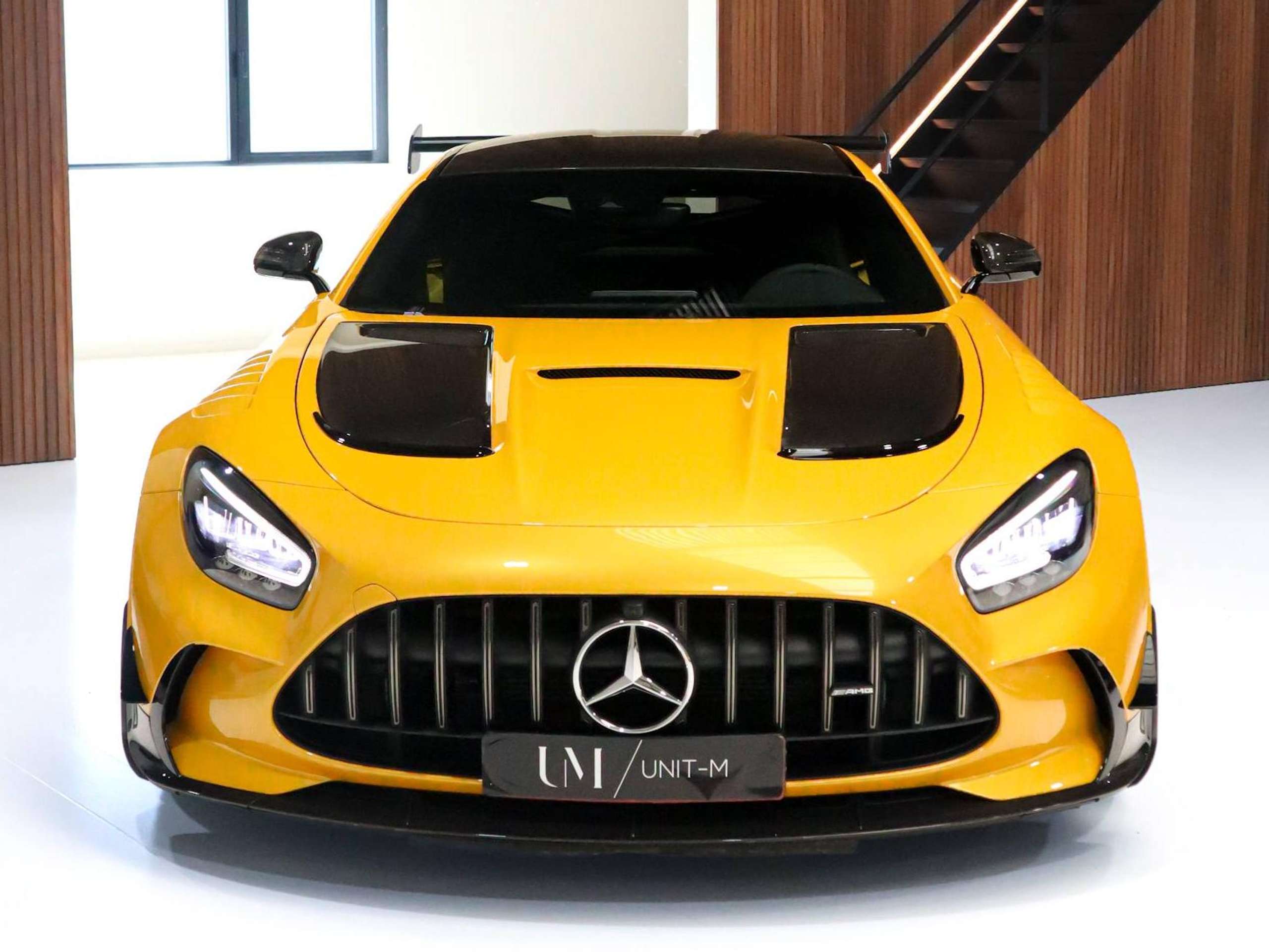 75f1429c 1e25 4c4c A870 871eef20b07e11 Mercedes Benz Amg Gt R Black Series Solarbeam Yellow Amg Track Pack 1st Owner 20260629