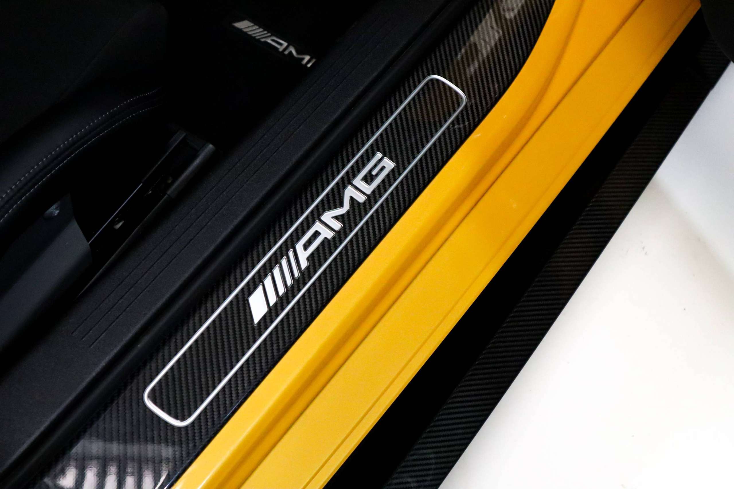 75f1429c 1e25 4c4c A870 871eef20b07e22 Mercedes Benz Amg Gt R Black Series Solarbeam Yellow Amg Track Pack 1st Owner 20260629