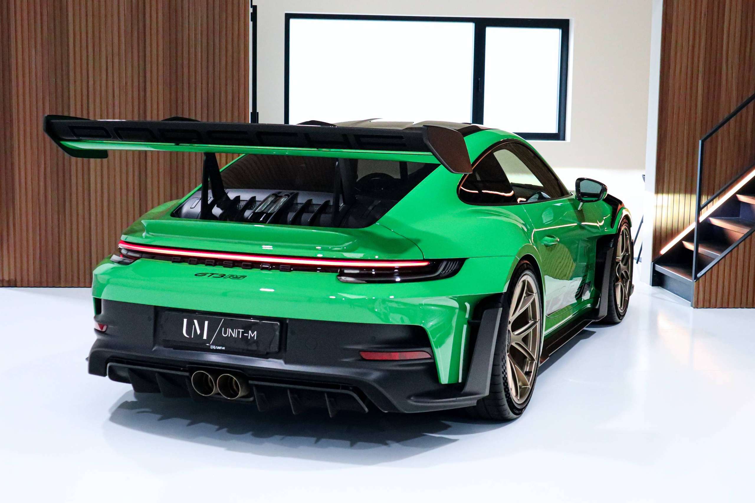 D75c7613 37e7 4d5d 9c1b 8756ed3ac6681 Porsche 992 Gt3 Rs 4 0 Python Green Full Ppf 20260921