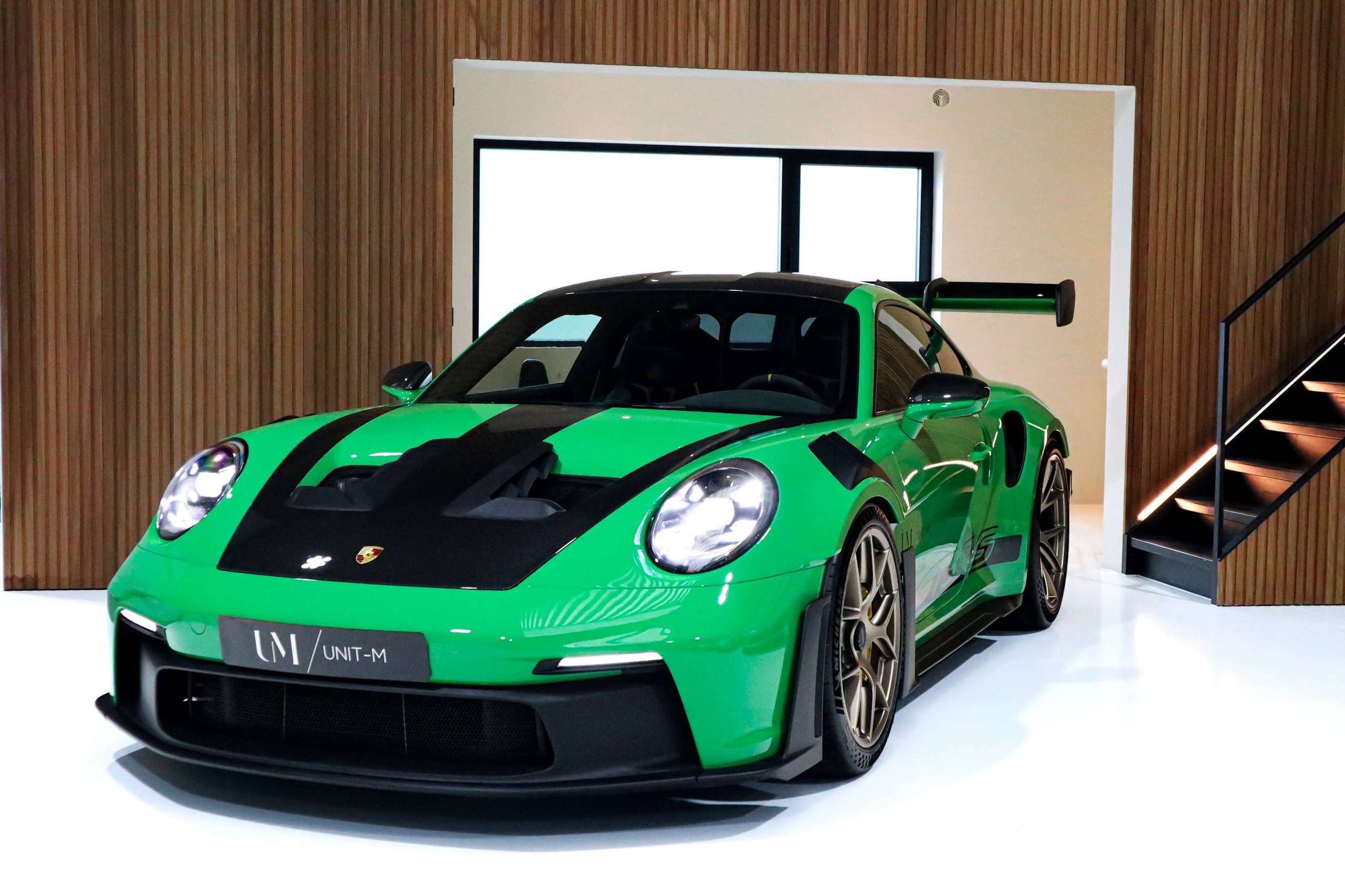 D75c7613 37e7 4d5d 9c1b 8756ed3ac6682 Porsche 992 Gt3 Rs 4 0 Python Green Full Ppf 20260921