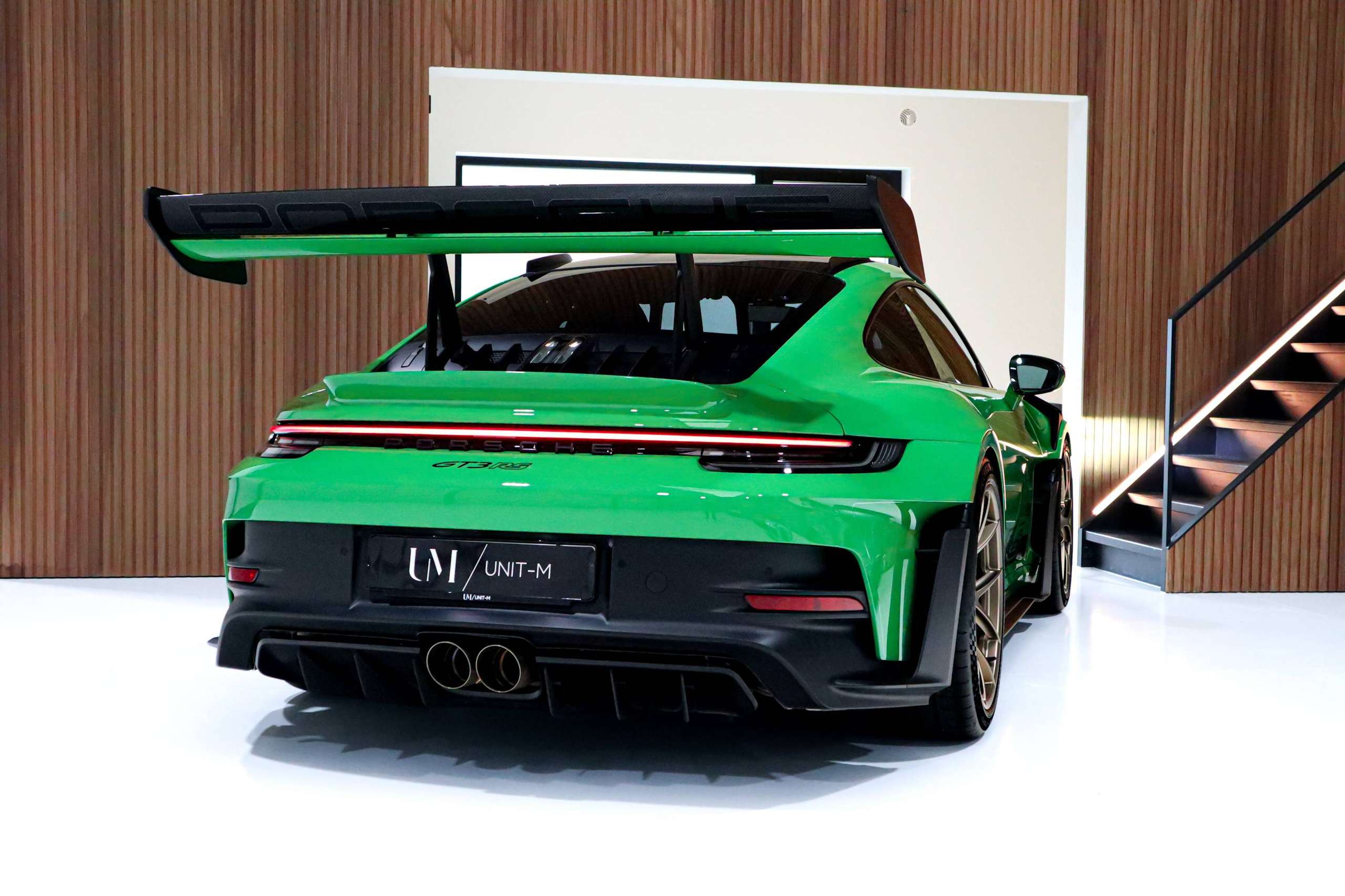 D75c7613 37e7 4d5d 9c1b 8756ed3ac6683 Porsche 992 Gt3 Rs 4 0 Python Green Full Ppf 20260921