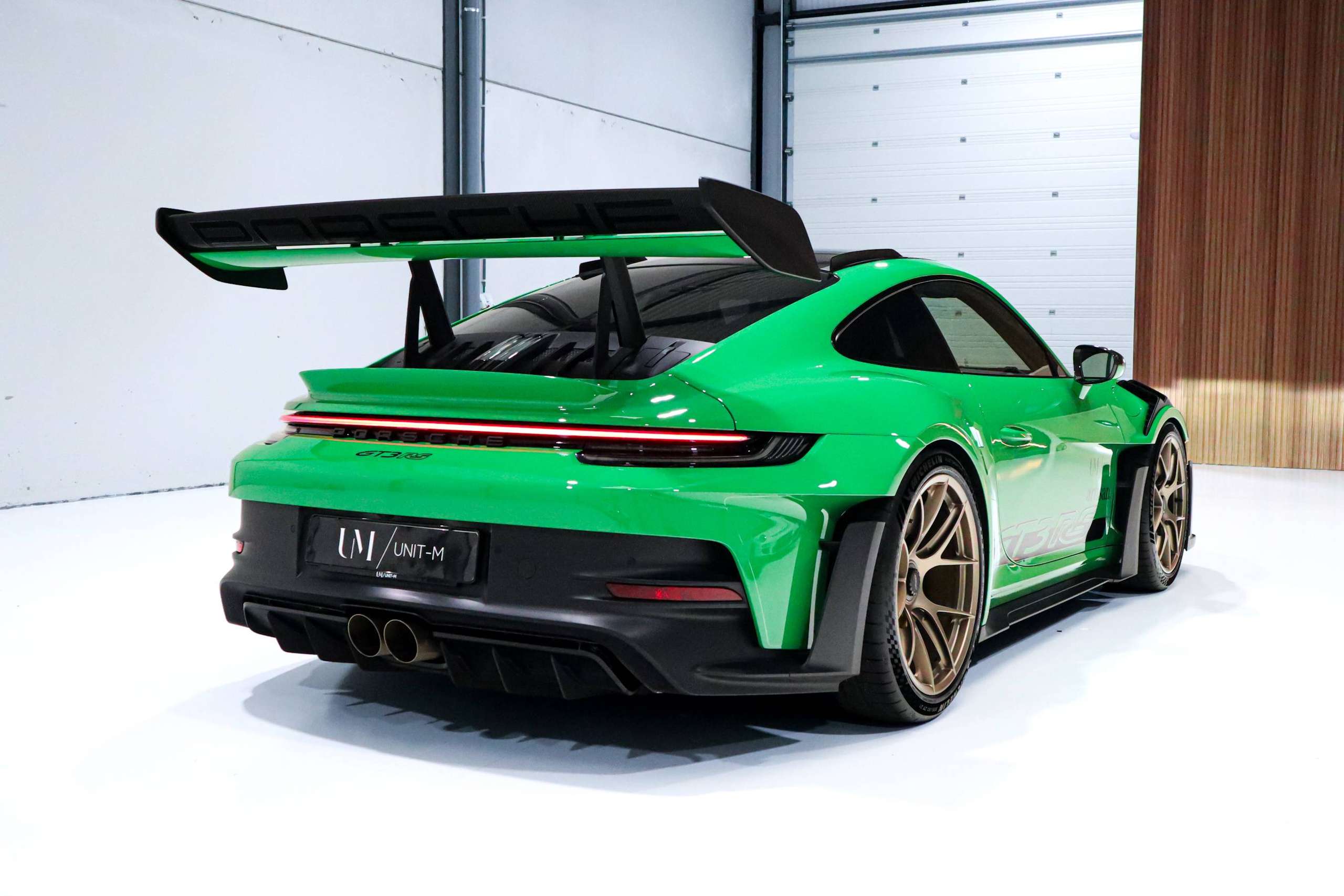 D75c7613 37e7 4d5d 9c1b 8756ed3ac6687 Porsche 992 Gt3 Rs 4 0 Python Green Full Ppf 20260921